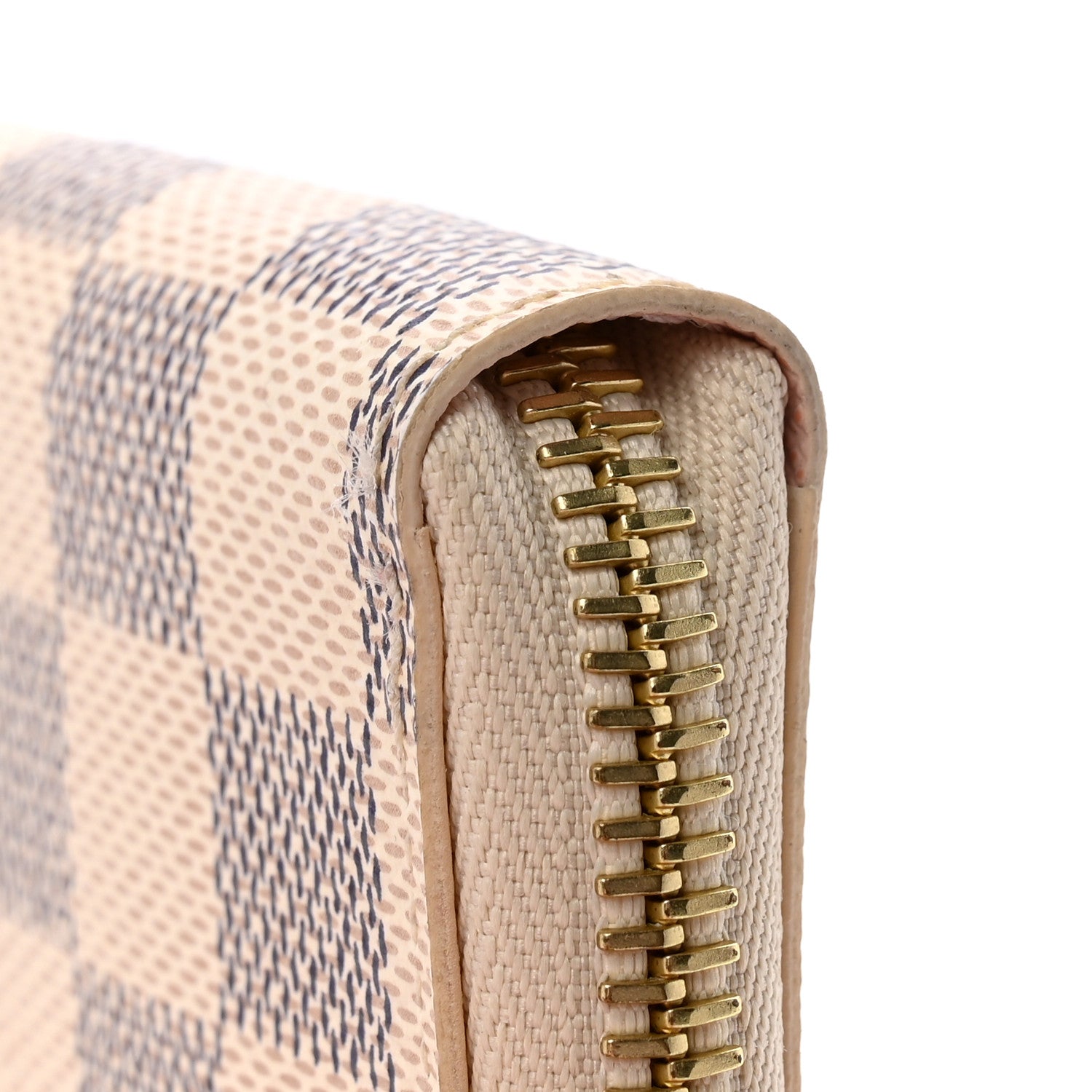 Louis Vuitton Damier Azur Clemence Wallet Rose Ballerine 8 of 8