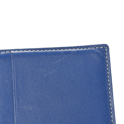 Goyard Chevron Bifold Wallet Navy 9 of 12
