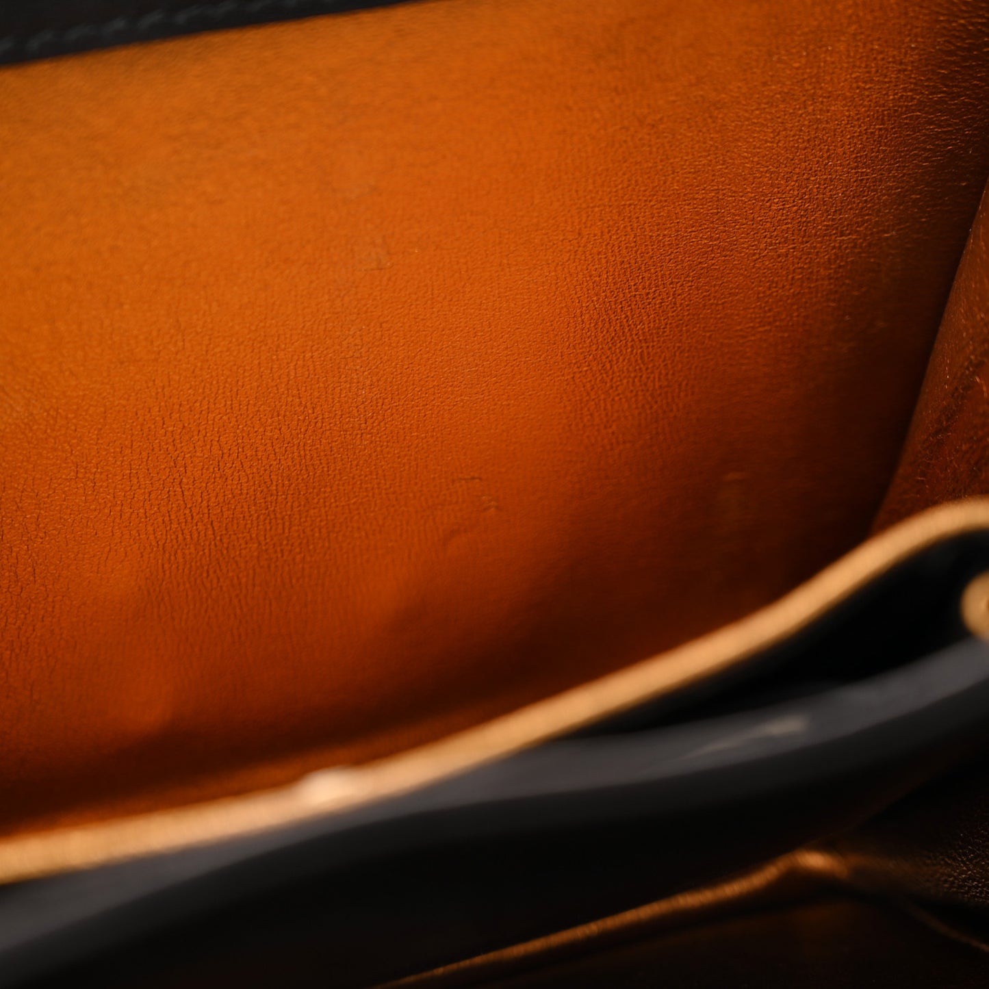 Nubuck 1973 Flap Bag Black