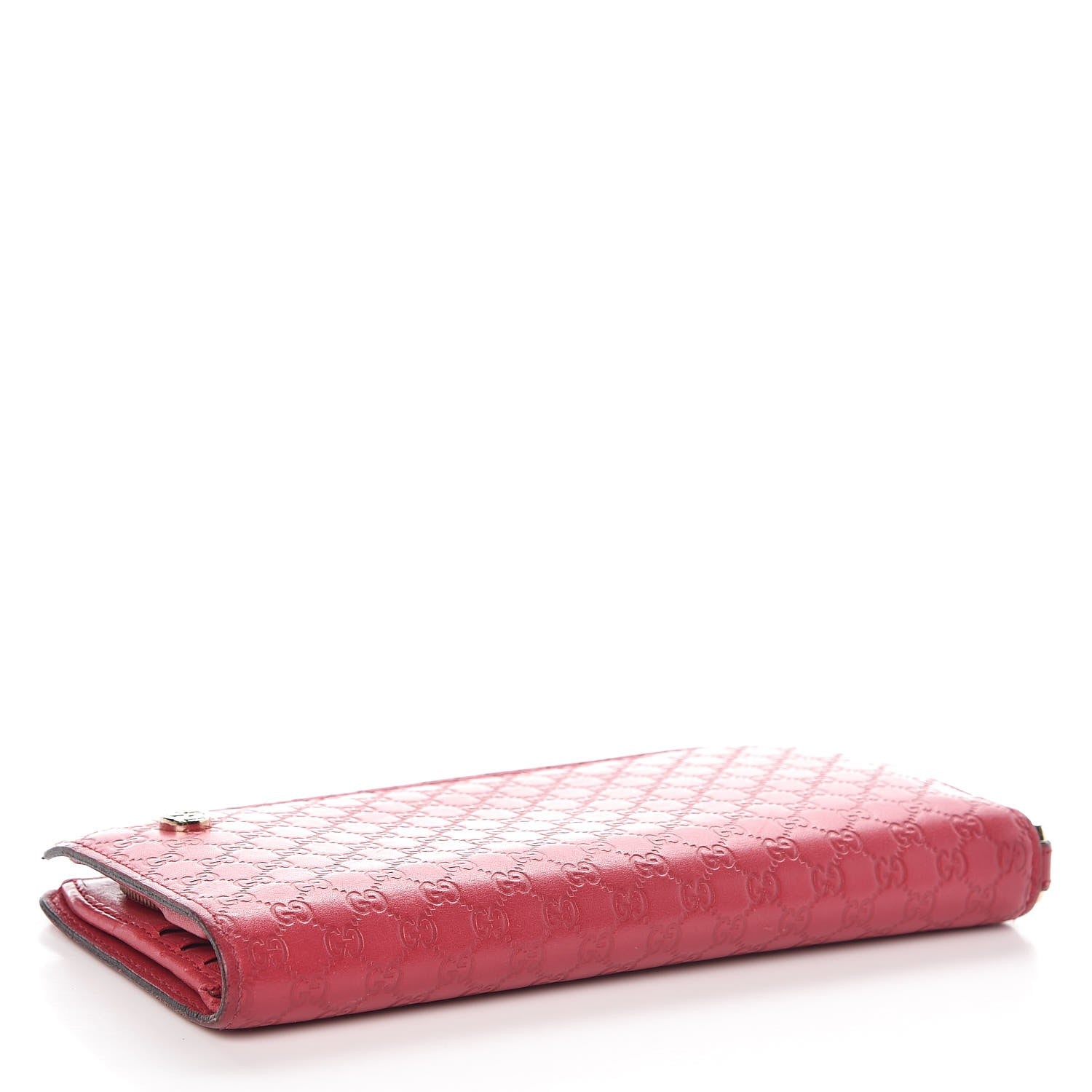 Gucci Microguccissima Continental Wallet Red 4 of 9