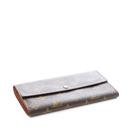 Louis Vuitton Monogram Sarah Wallet 4 of 6