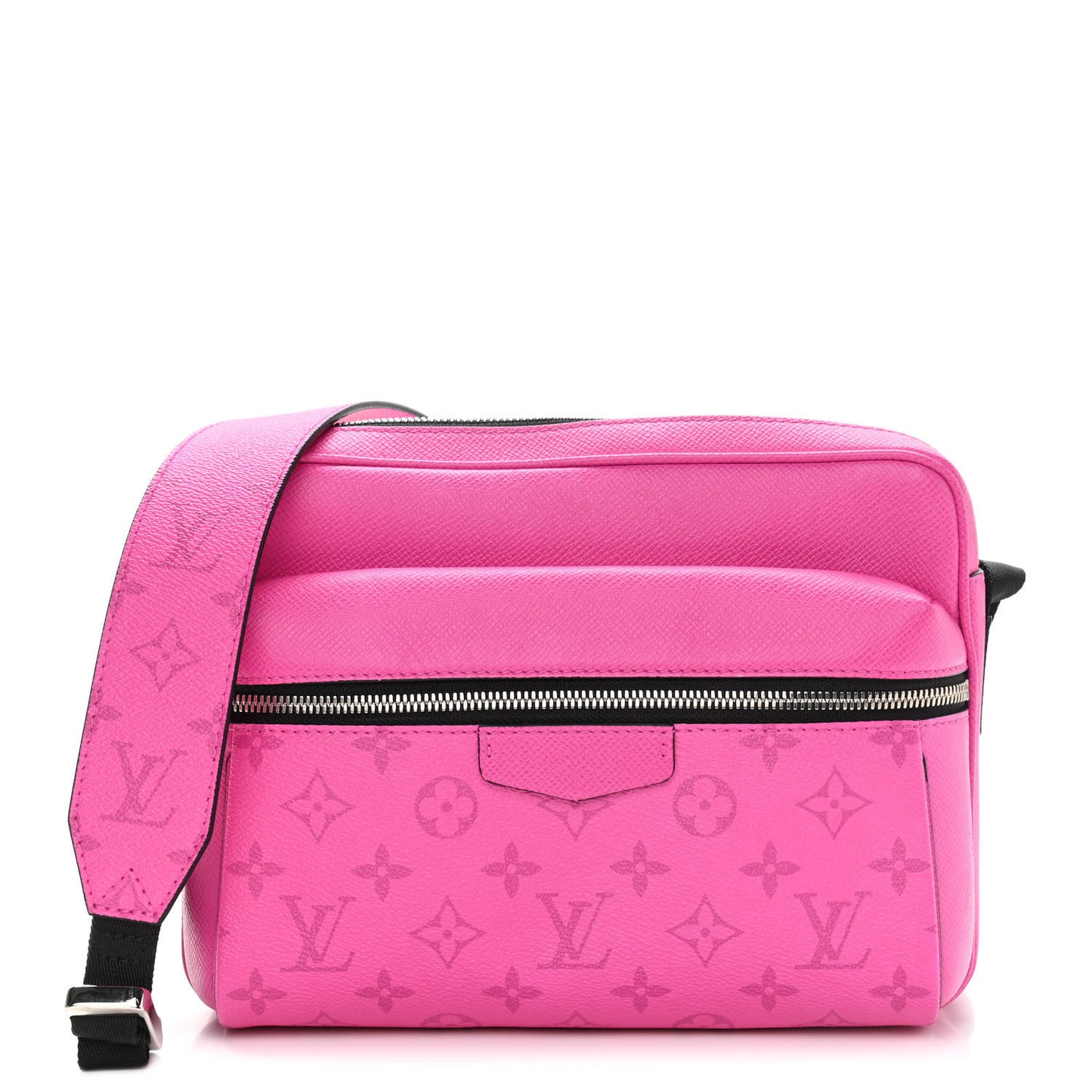 Taigarama Outdoor Messenger Fuchsia