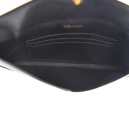 Prada Vitello Move Envelope Wallet Black 5 of 8