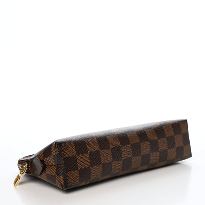 Louis Vuitton Damier Ebene Cosmetic Pouch GM 4 of 9