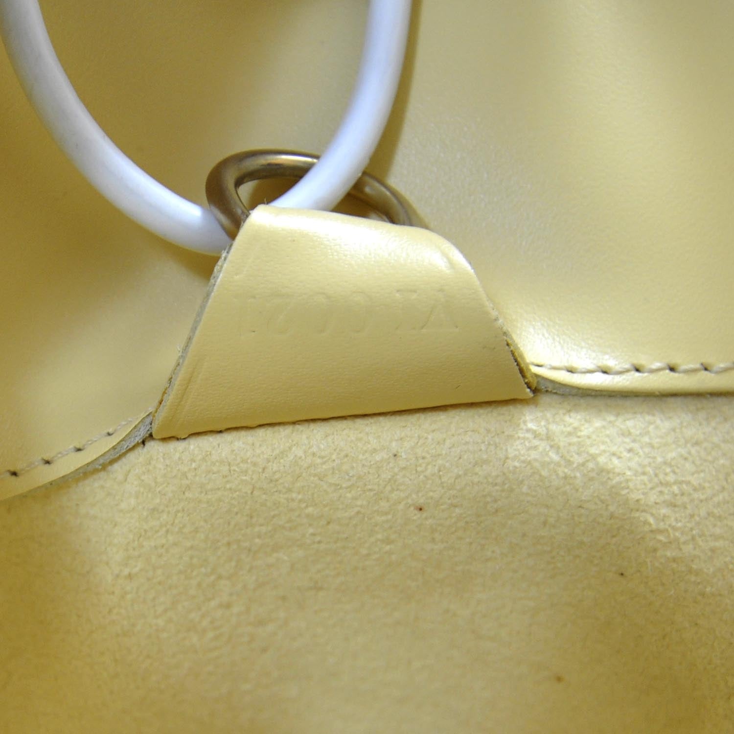 Louis Vuitton Epi Noctambule Vanilla 7 of 8