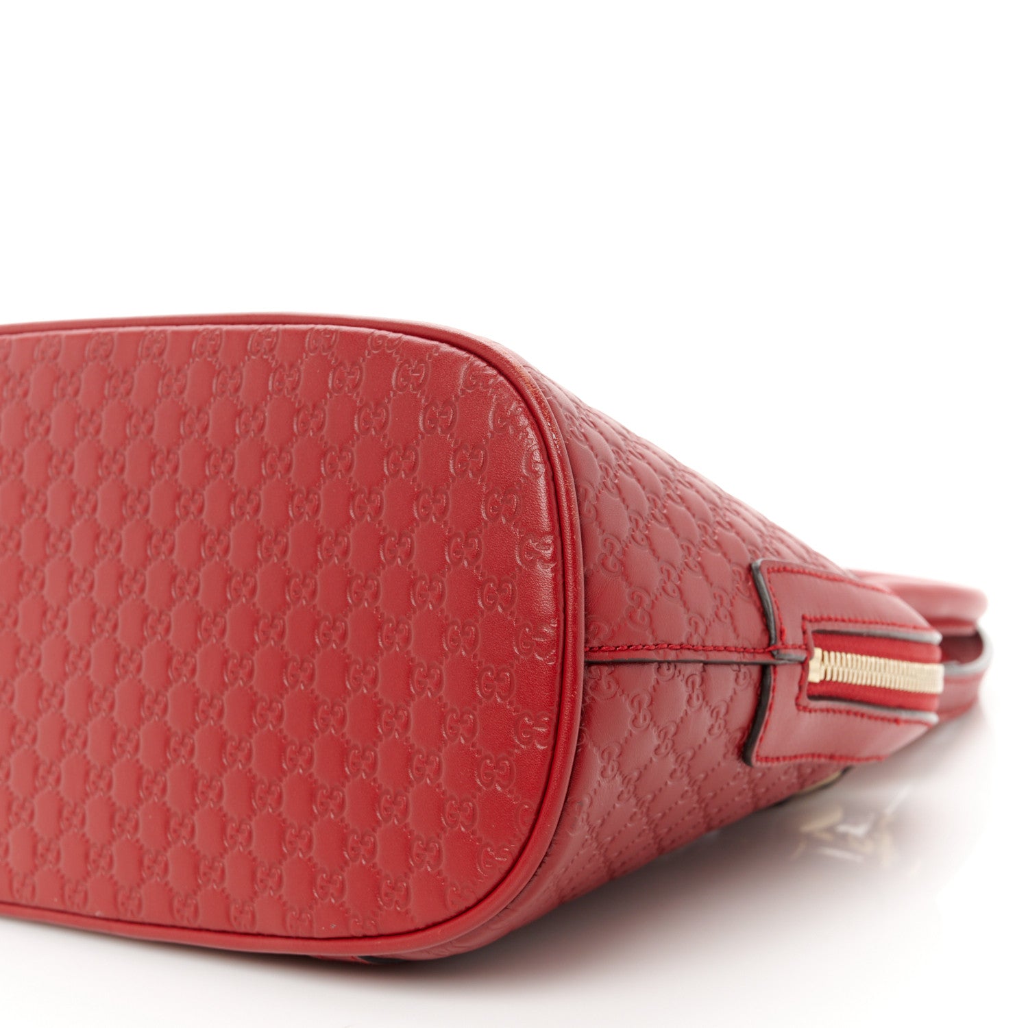 Gucci Soft Microguccissima Mini Dome Bag Rosso 11 of 11