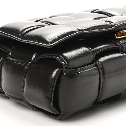Bottega Veneta Paper Calfskin Maxi Intreccio Padded Cassette Crossbody Bag Fondant 8 of 9