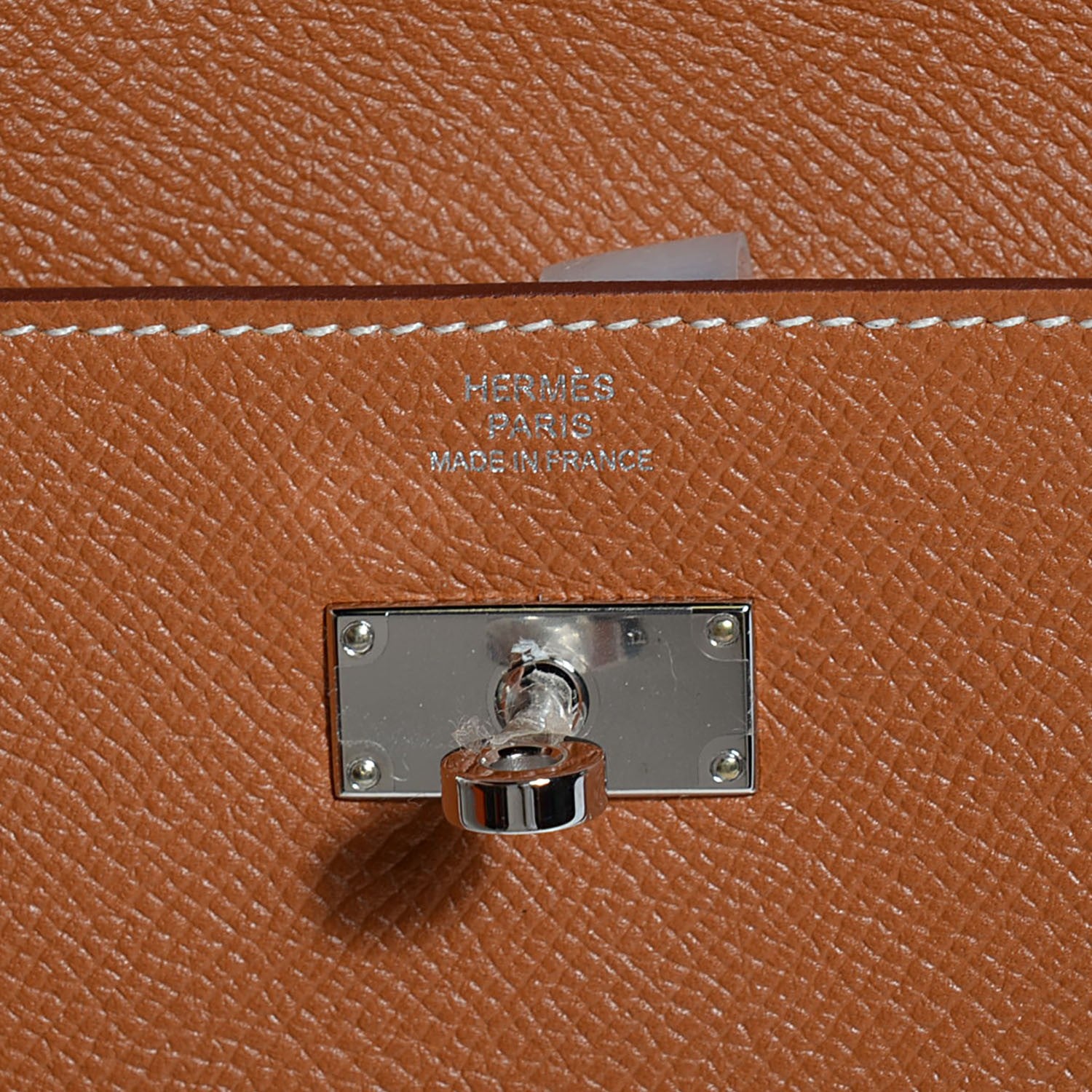 Hermes Epsom Kelly Longue Wallet Gold 9 of 16