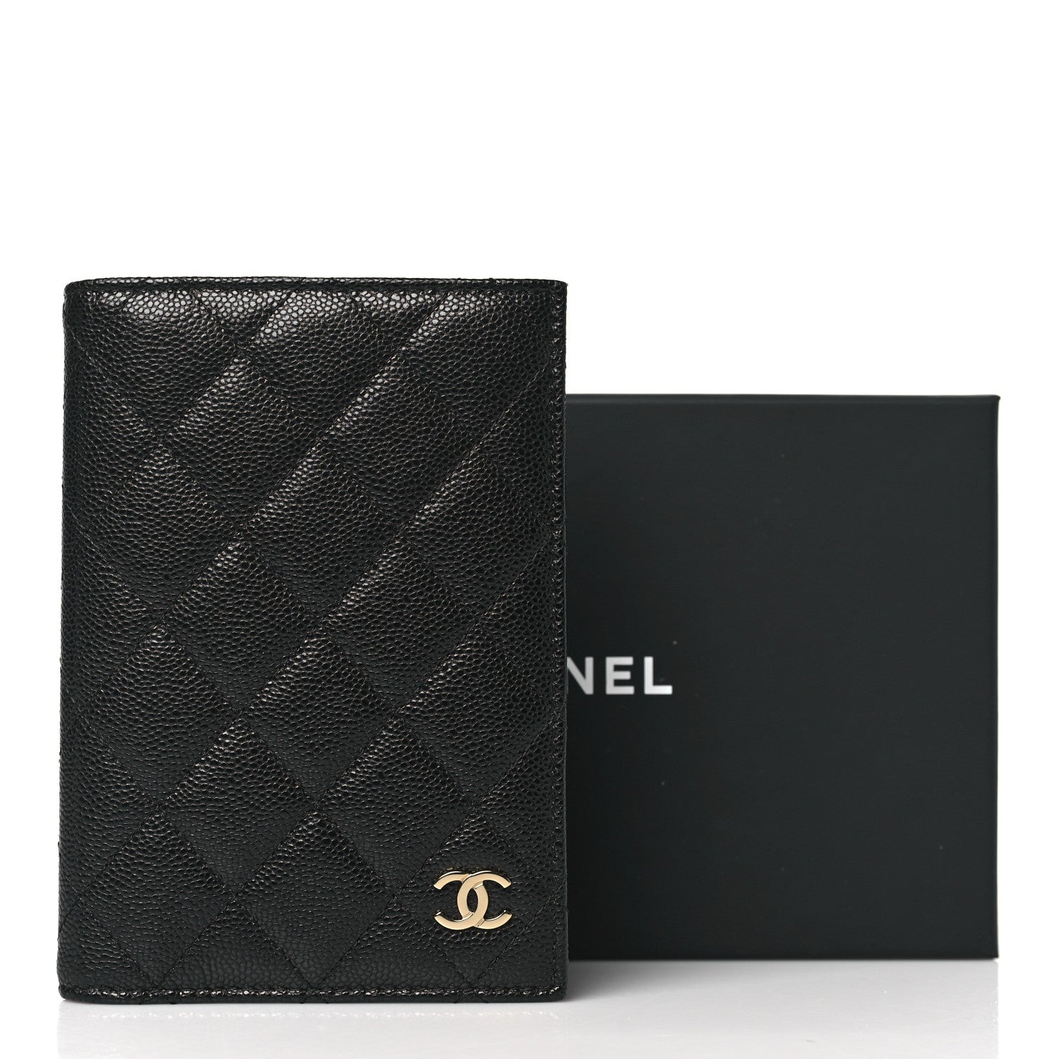 Chanel Caviar Quilted Passport Holder Black 11 of 11