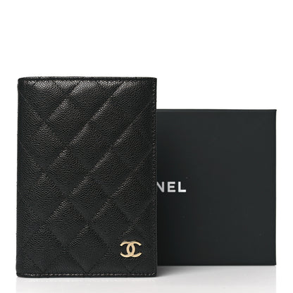 Chanel Caviar Quilted Passport Holder Black 11 of 11