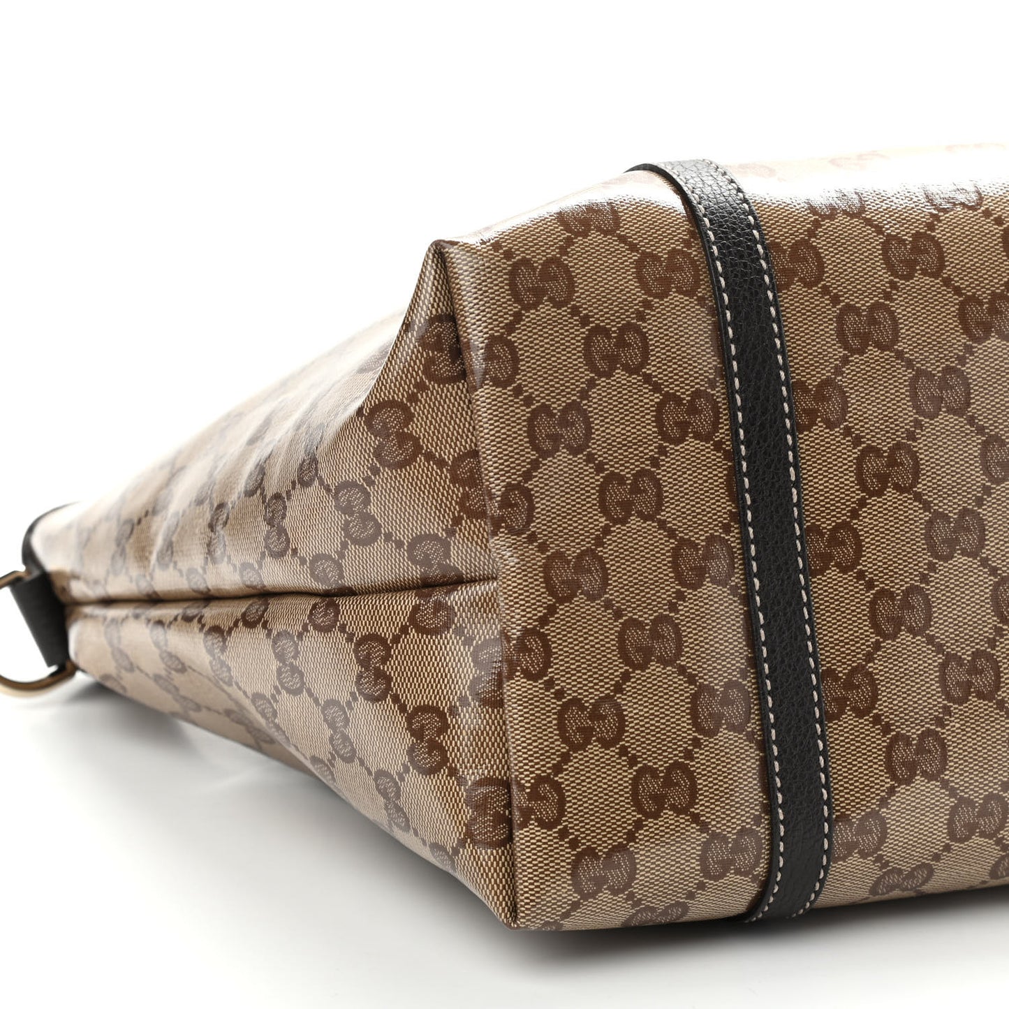Crystal Monogram Medium Joy Tote Beige Ebony Testa di Moro
