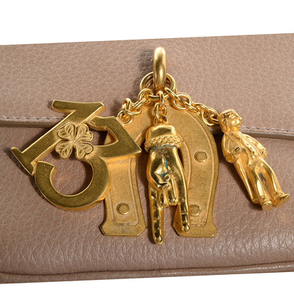 Dolce & Gabbana Deerskin Cervo Crossbody Charm Bag Beige 8 of 8