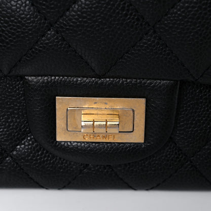 Chanel Caviar Quilted 2.55 Reissue 227 Flap Black 17 of 17