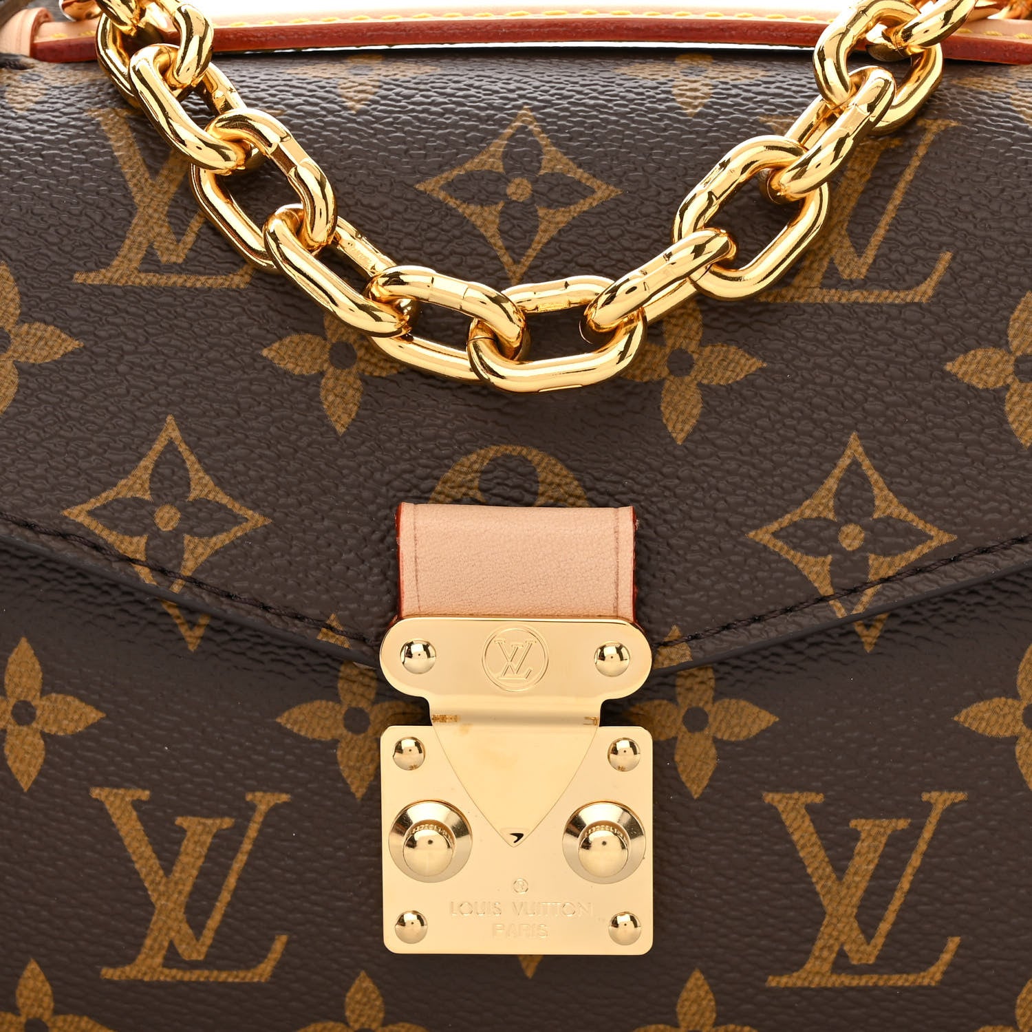 Louis Vuitton Monogram Pochette Metis East West 7 of 9
