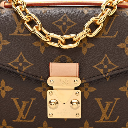 Louis Vuitton Monogram Pochette Metis East West 7 of 9