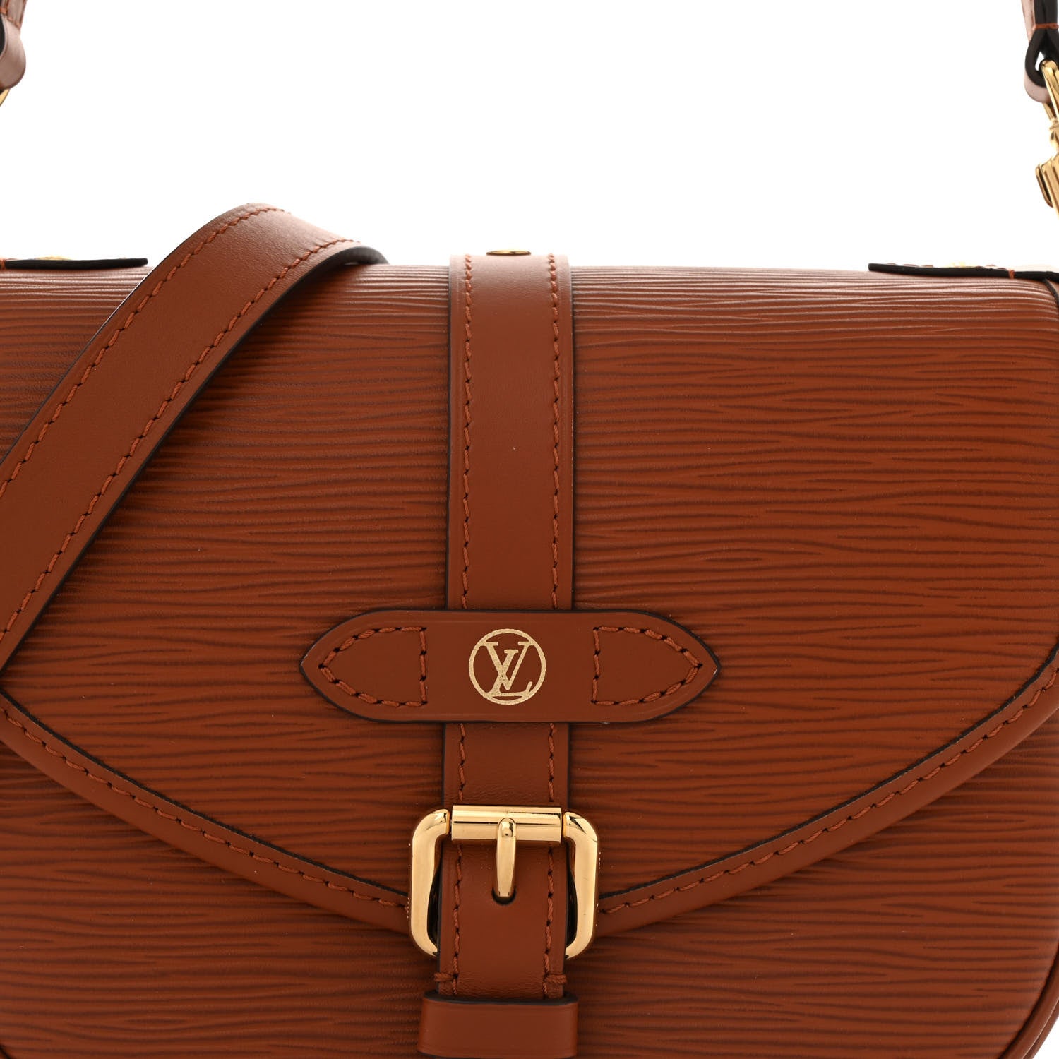 Louis Vuitton Epi Saumur BB Cognac 7 of 12
