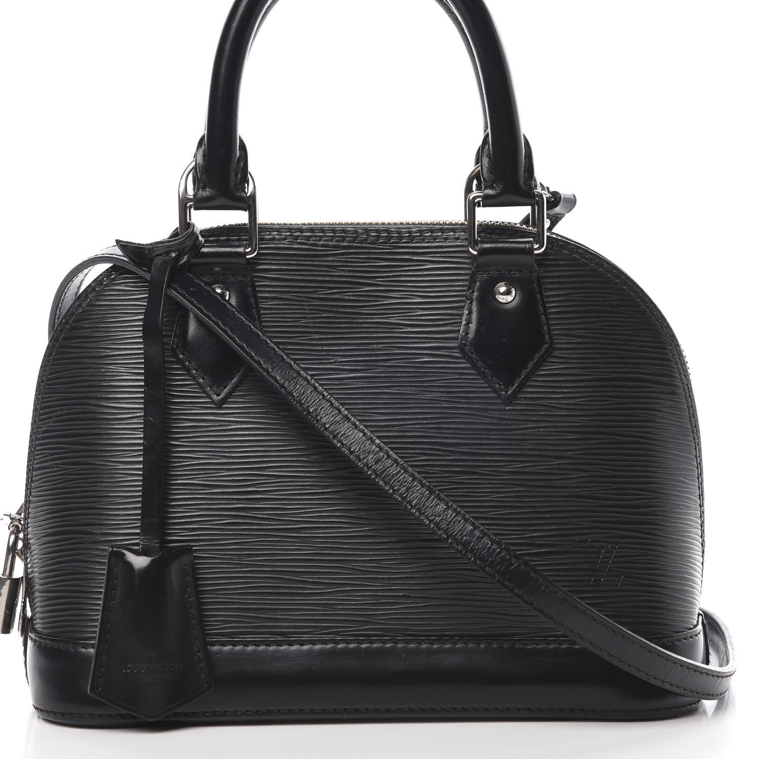 Louis Vuitton Epi Alma BB Black 8 of 14