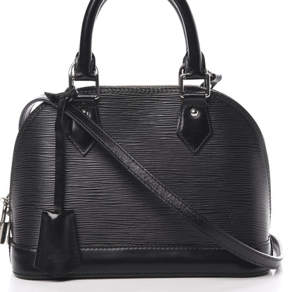 Louis Vuitton Epi Alma BB Black 8 of 14