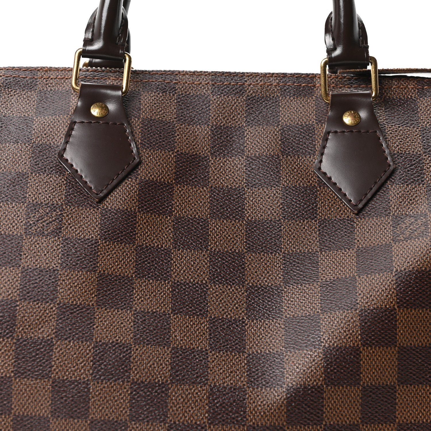 Louis Vuitton Damier Ebene Speedy 30 7 of 9