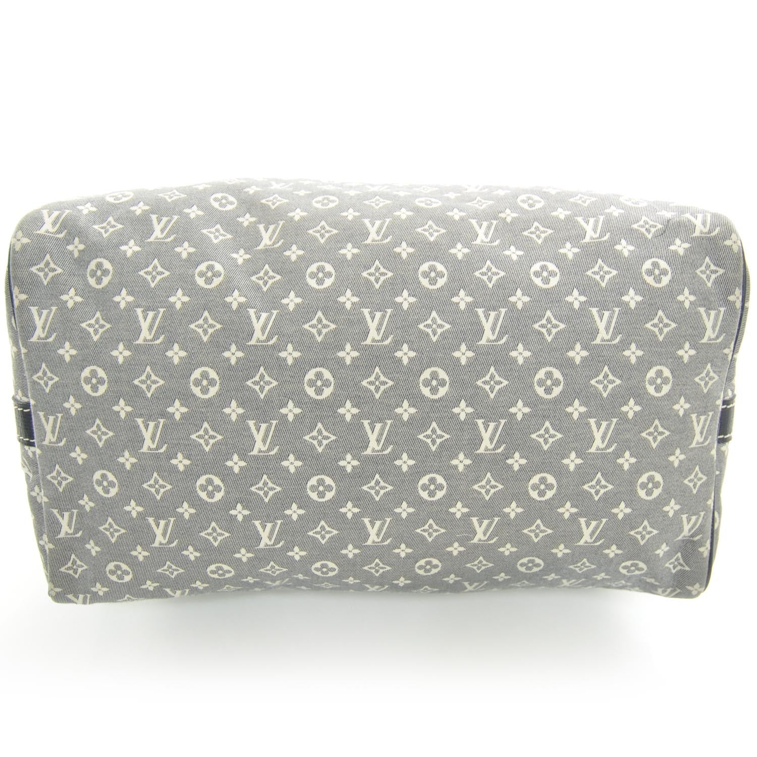 Louis Vuitton Monogram Idylle Speedy Bandouliere 30 Encre 4 of 8