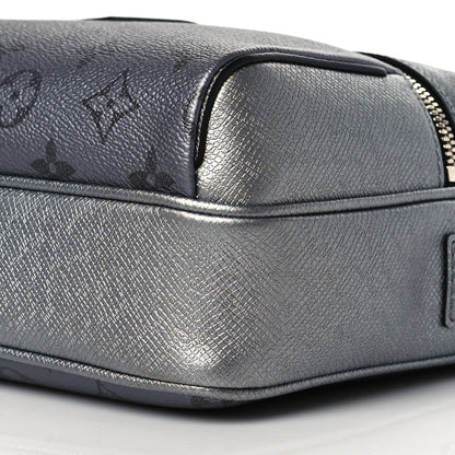 Louis Vuitton Taigarama Outdoor Messenger Gunmetal 9 of 9