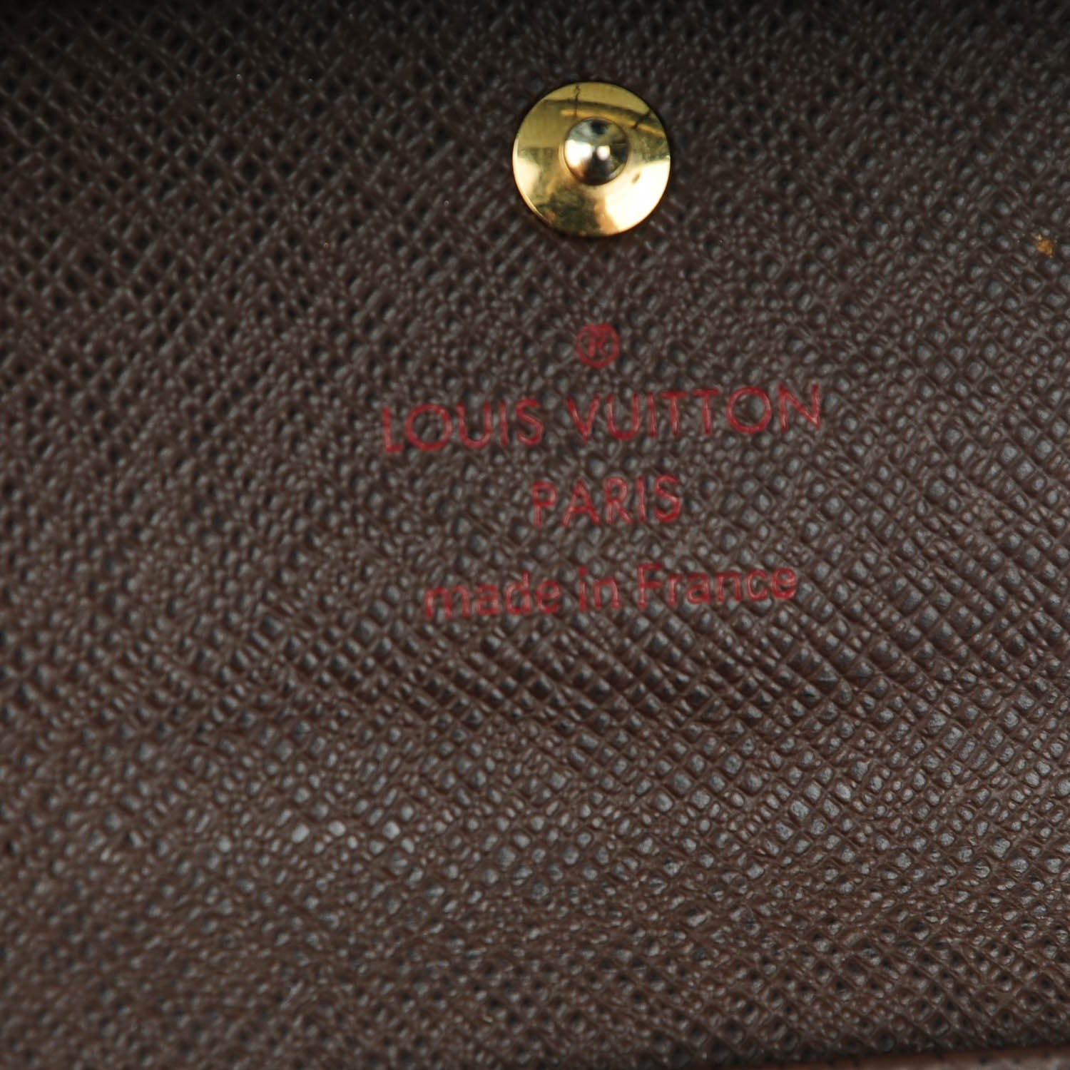 Louis Vuitton Damier Ebene Multicles 4 Key Holder 6 of 8