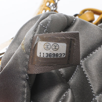 Chanel Lambskin Mini Madison Flap Yellow 7 of 7