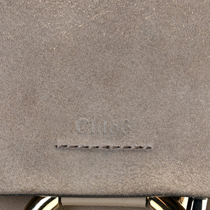 Chloe Calfskin Medium Faye Shoulder Bag Motty Grey 5 of 16
