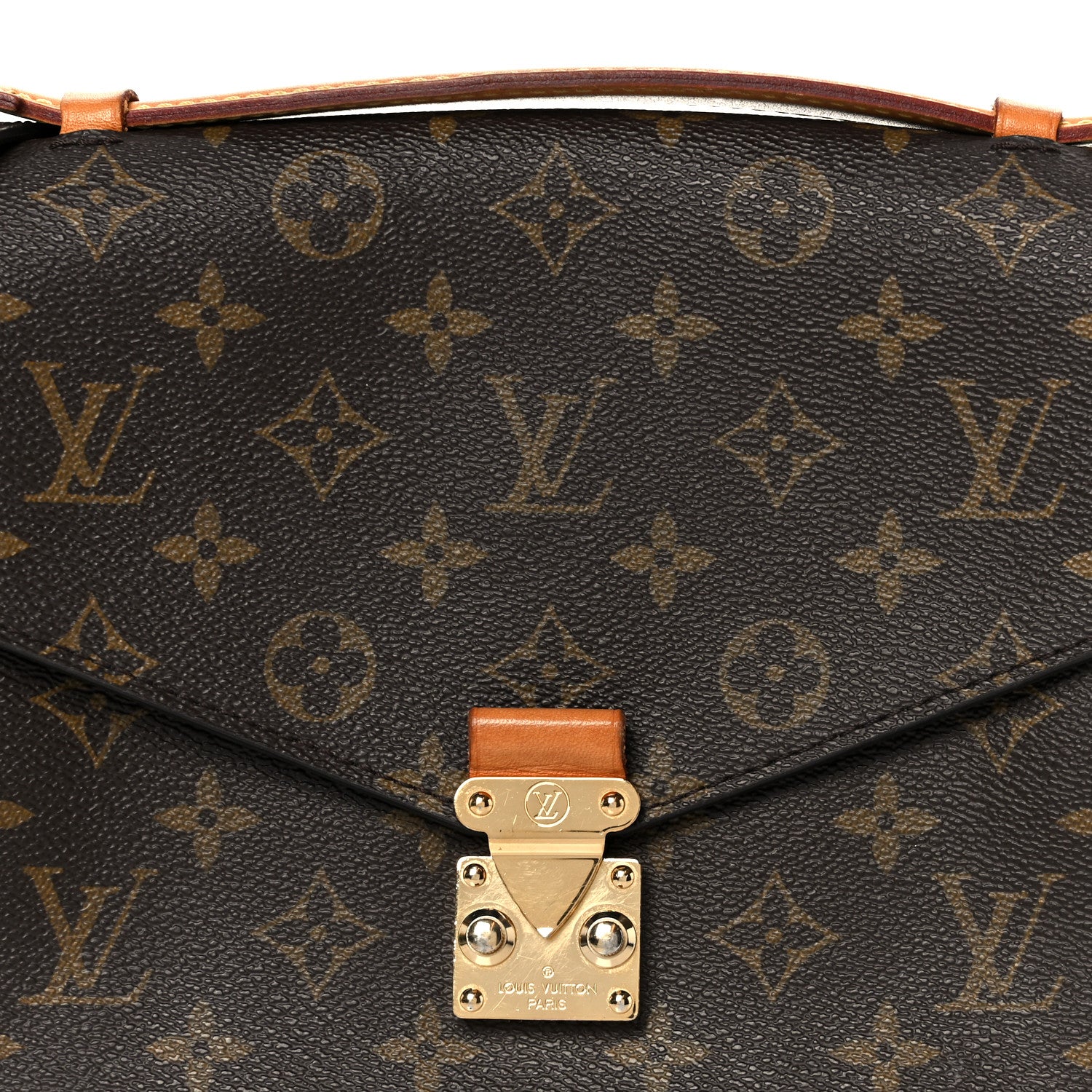 Louis Vuitton Monogram Pochette Metis 10 of 12