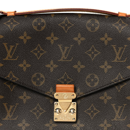 Louis Vuitton Monogram Pochette Metis 10 of 12