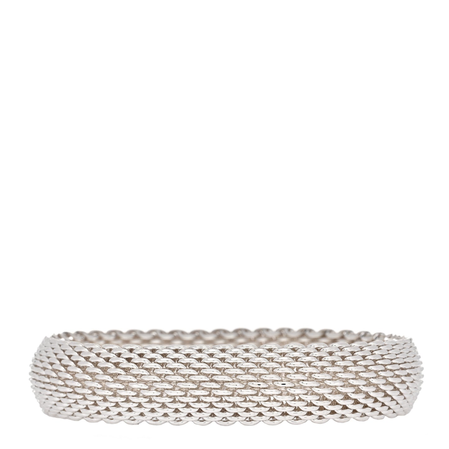 Sterling Silver Somerset Mesh Bracelet