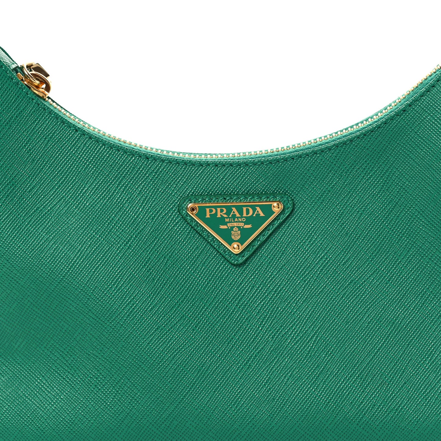 Saffiano Lux Mini Re-Edition Shoulder Bag Mango