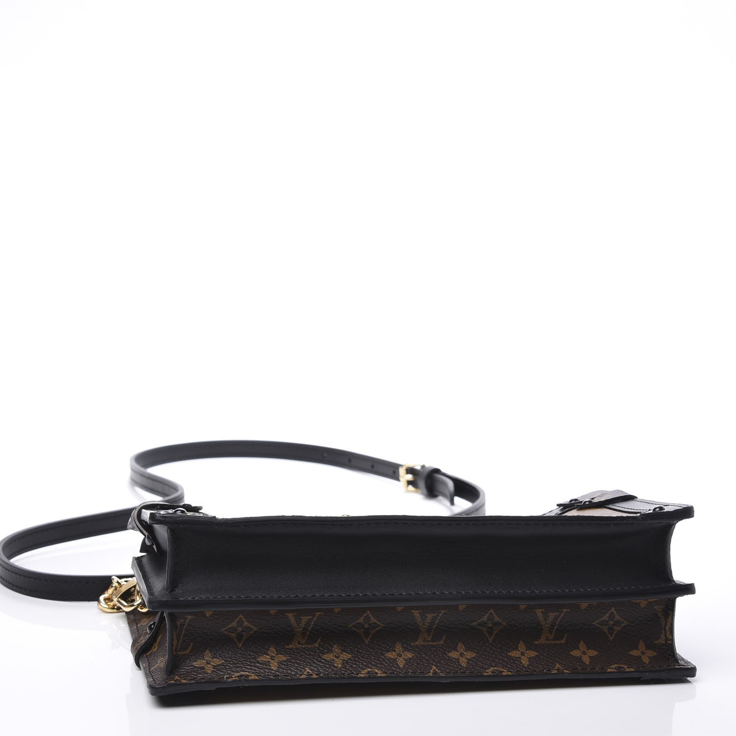 Louis Vuitton Reverse Monogram Trunk Clutch 3 of 9