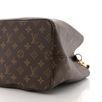 Louis Vuitton Monogram Neonoe MM Black 9 of 9