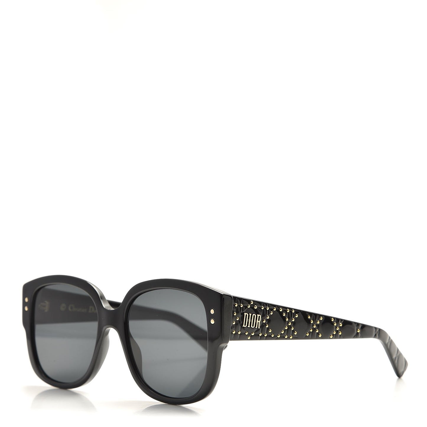 Lady Dior Studs Sunglasses Black