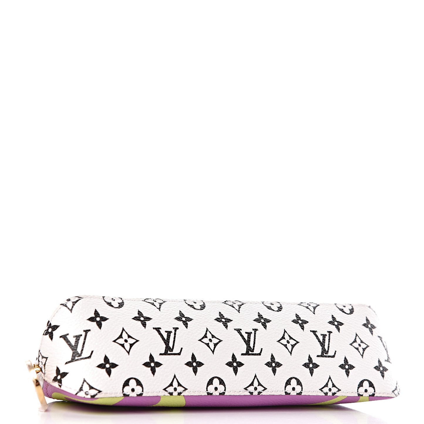 Monogram Giant Elizabeth Pencil Pouch Pink Lilac