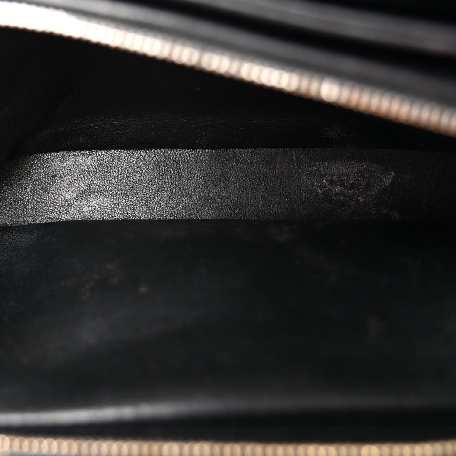 Chanel Calfskin Chevron Stitched Medium Coco Flap Bag Black 5 of 11