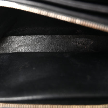 Chanel Calfskin Chevron Stitched Medium Coco Flap Bag Black 5 of 11