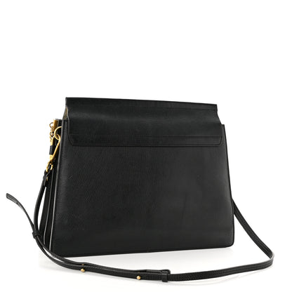 Chloe Calfskin Medium Faye Shoulder Bag Black 3 of 10