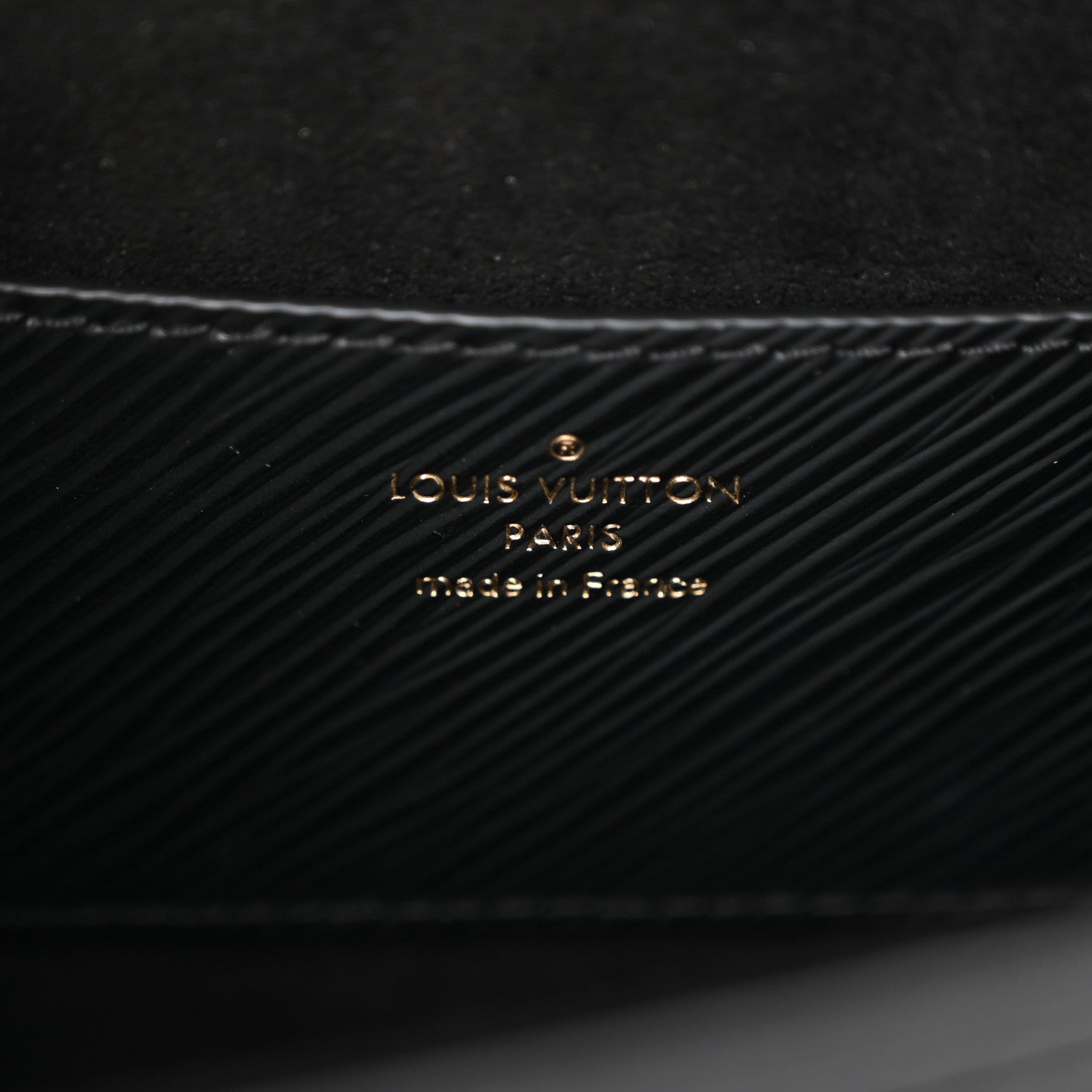 Louis Vuitton Epi Twist Shoulder Bag MM Black 6 of 11