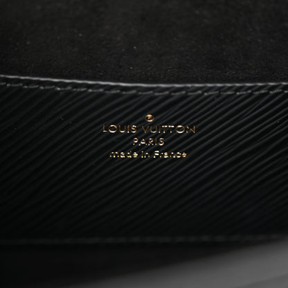 Louis Vuitton Epi Twist Shoulder Bag MM Black 6 of 11