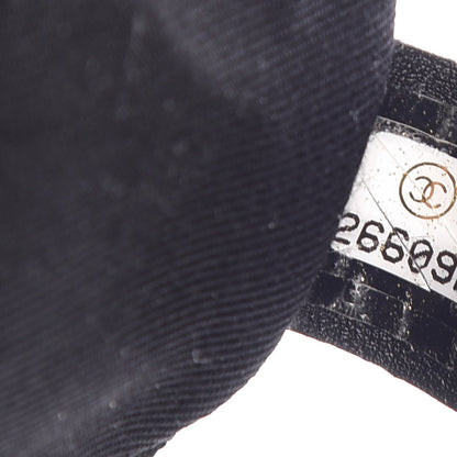 Chanel Calfskin Quilted Mini Urban Spirit Backpack Black 7 of 8