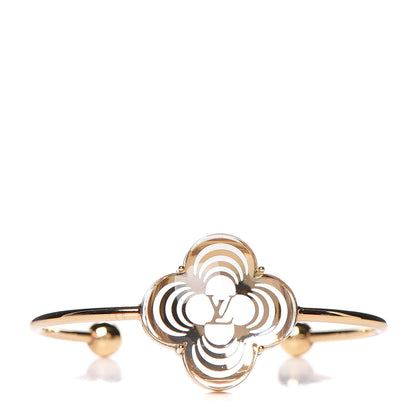 Louis Vuitton A La Folie Cuff Gold 1 of 5