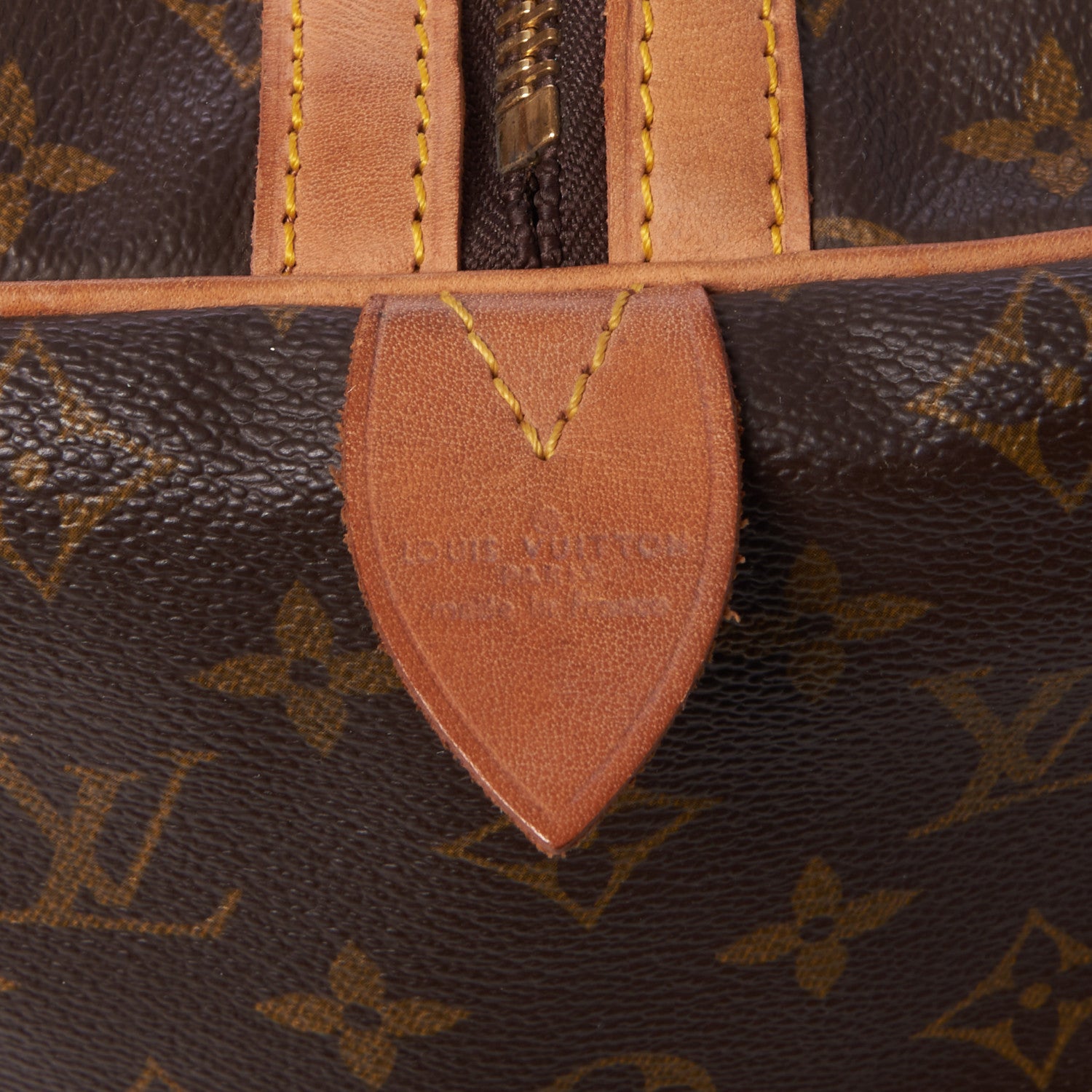 Louis Vuitton Monogram Sac Souple 45 8 of 8