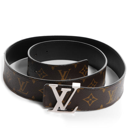 Louis Vuitton Monogram LV Initiales Reversible Belt95 38 3 of 5