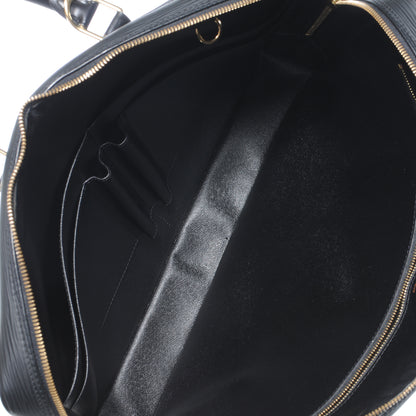 Louis Vuitton Epi Porte-Documents Voyage Briefcase Black 8 of 8