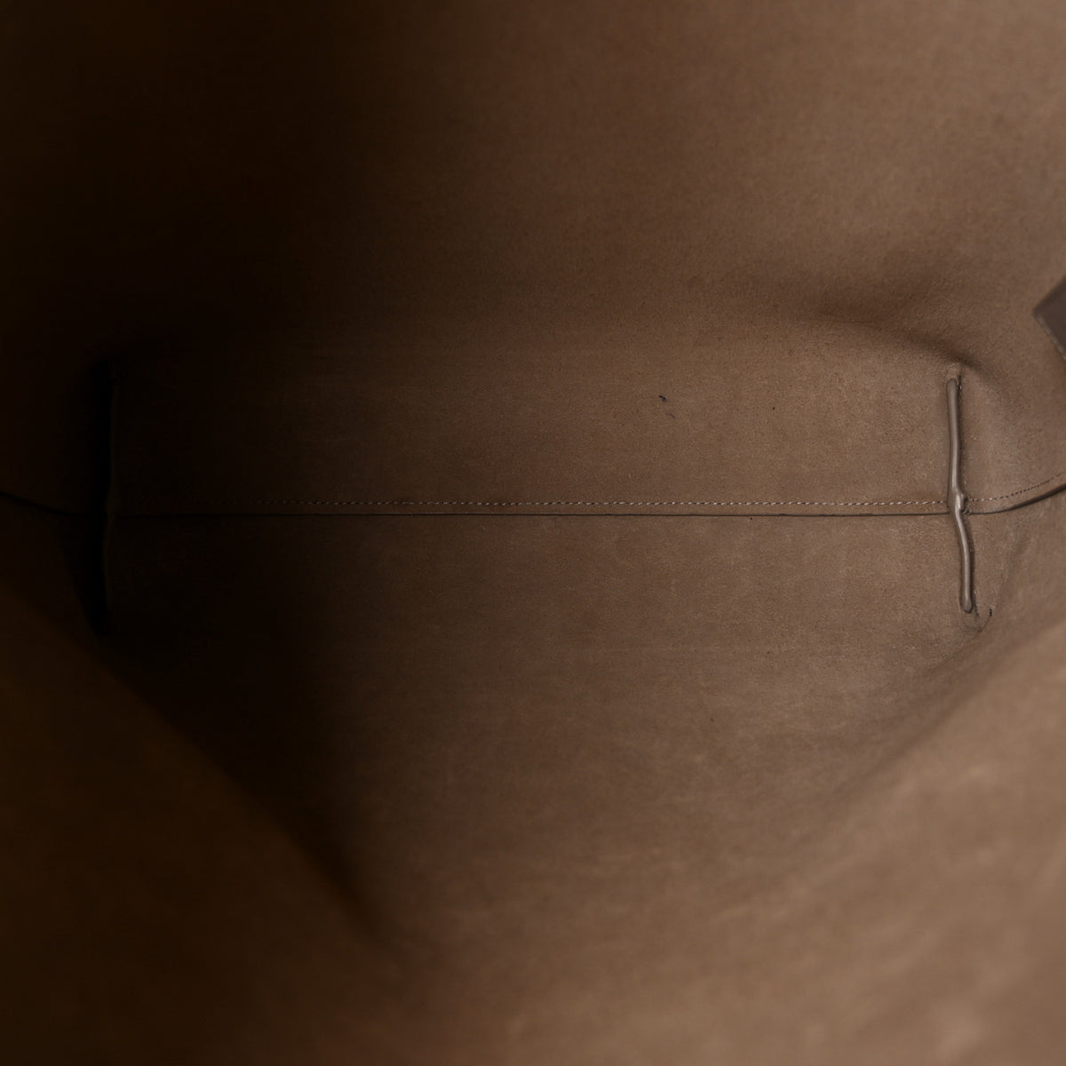 Saint Laurent Calfskin North-South Shopping Tote Dark Beige 6 of 11