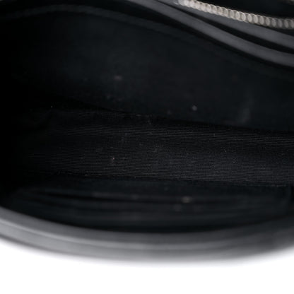 Saint Laurent Calfskin Y Quilted Monogram Toy Loulou Crossbody Bag Black 14 of 16