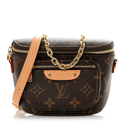Louis Vuitton Monogram Mini Bumbag 1 of 11