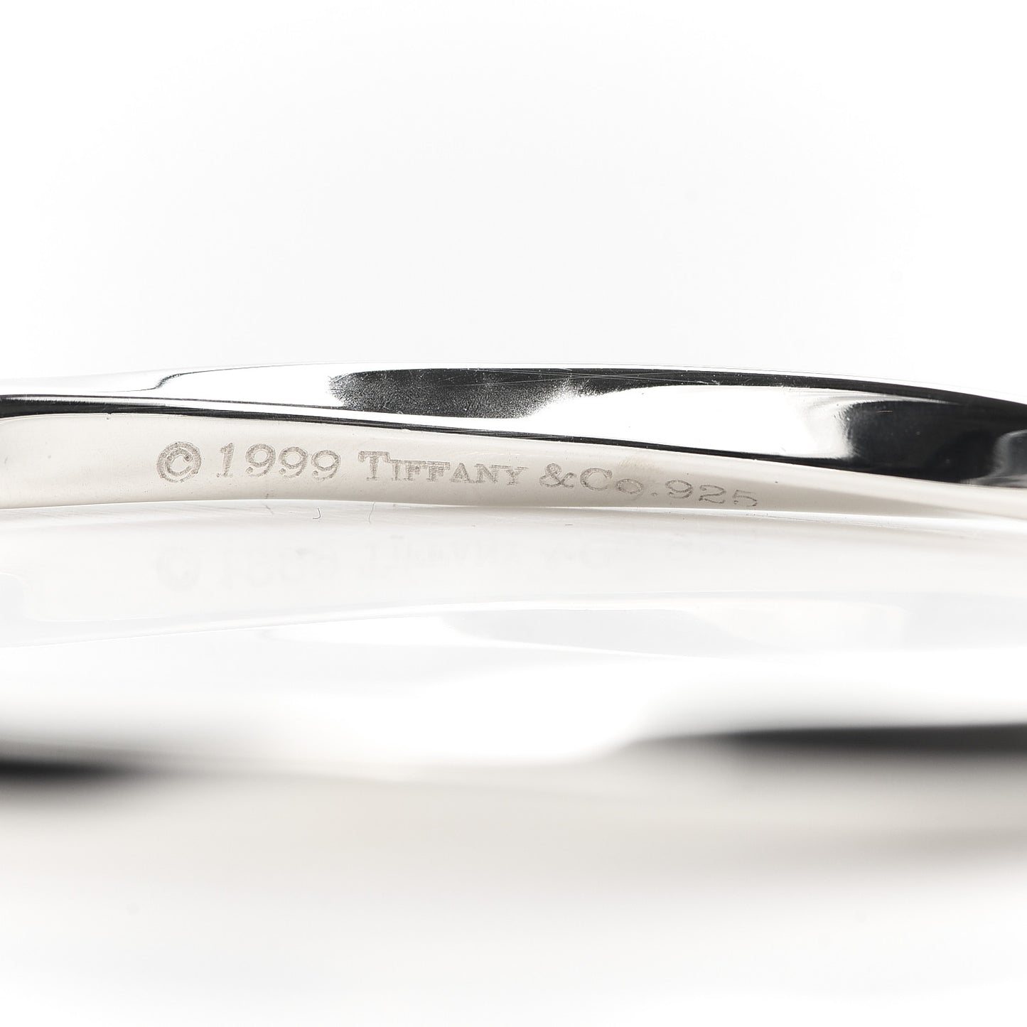 Sterling Silver Twist Bangle Bracelet